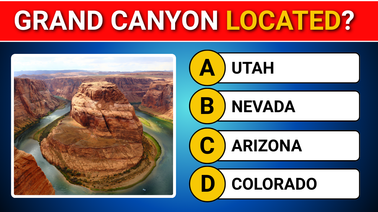 Geography Quiz Famous World Landmarks Test