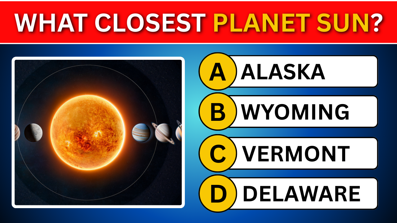 Kids Science Quiz Simple Science Questions